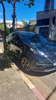 KIA SPORTAGE 2.0 EX 4X2 16V FLEX 4P AUTOMÁTICO KIA SPORTAGE 2.0 EX 4X2 16V FLEX 4P AUTOMÁTICO